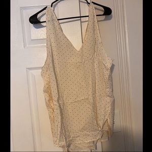 Sleeveless work shirt